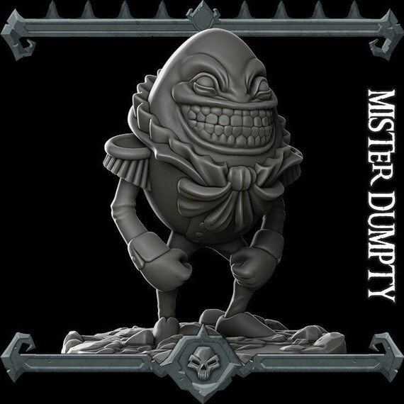 Sir Shellington, Earl of Highfall | Humpty Dumpty | Mr Sir Shellington, Earl of Highfall | Humpty Dumpty | Mr