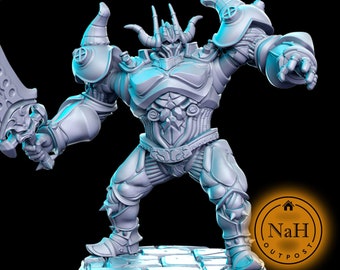 Destron | Construct Mech miniature for Tabletop games like D&D and War Gaming| Dungeons and Dragons Mini | RN estudio