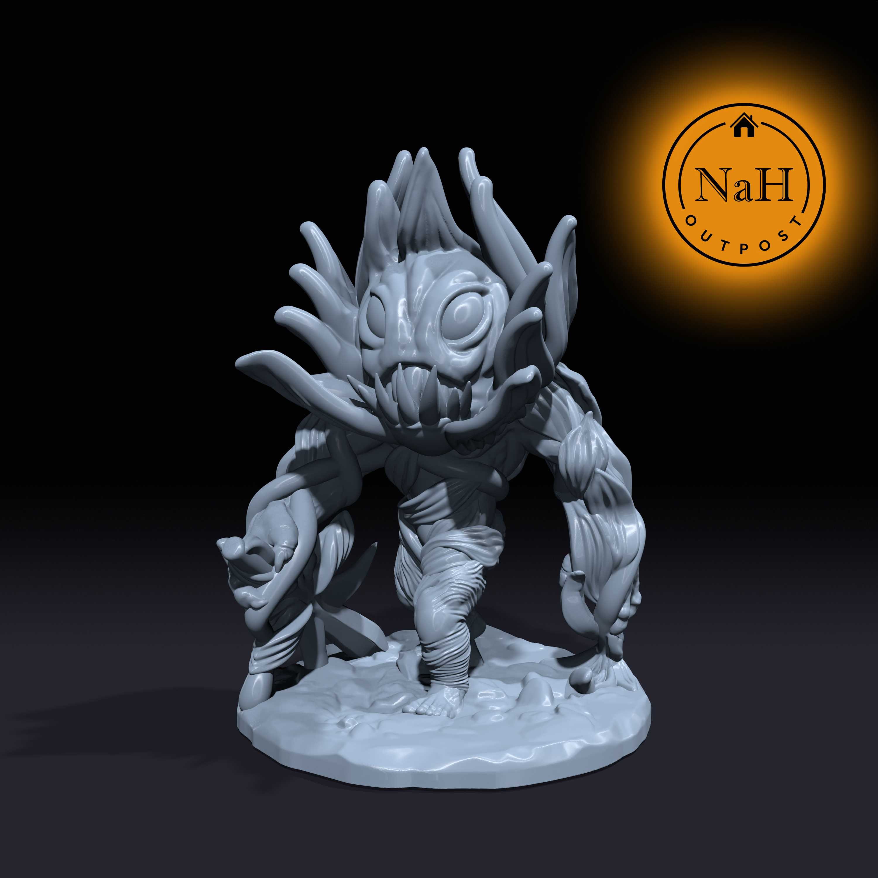 twiggle Twiggle, the Briar Sproutling | Plantling | Shrieker Plant Miniature for  Tabletop Games Like D&D 5e and TTRPG War Gaming - Etsy