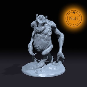 Scuttleshriek, the Spider Horror, Spider Walker | Spider Folk | Miniature for Tabletop games like D&D and War Gaming