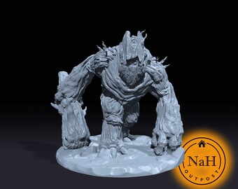TERRAIN MARÉCAGEUX ARBRES Terrain - 28mm TABLETOP