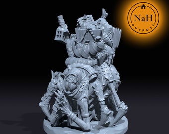 Shargeth, der Hausierer von Underdark | Spinnen Händler | Neogi Miniatur für Tabletop Spiele wie D&D und War Gaming