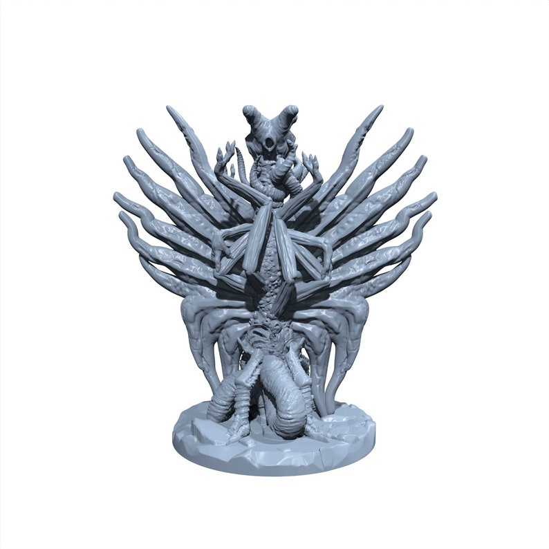 Shroomshade, the Fungoid Horror | Basidirond | Elder Thing | Miniature ...