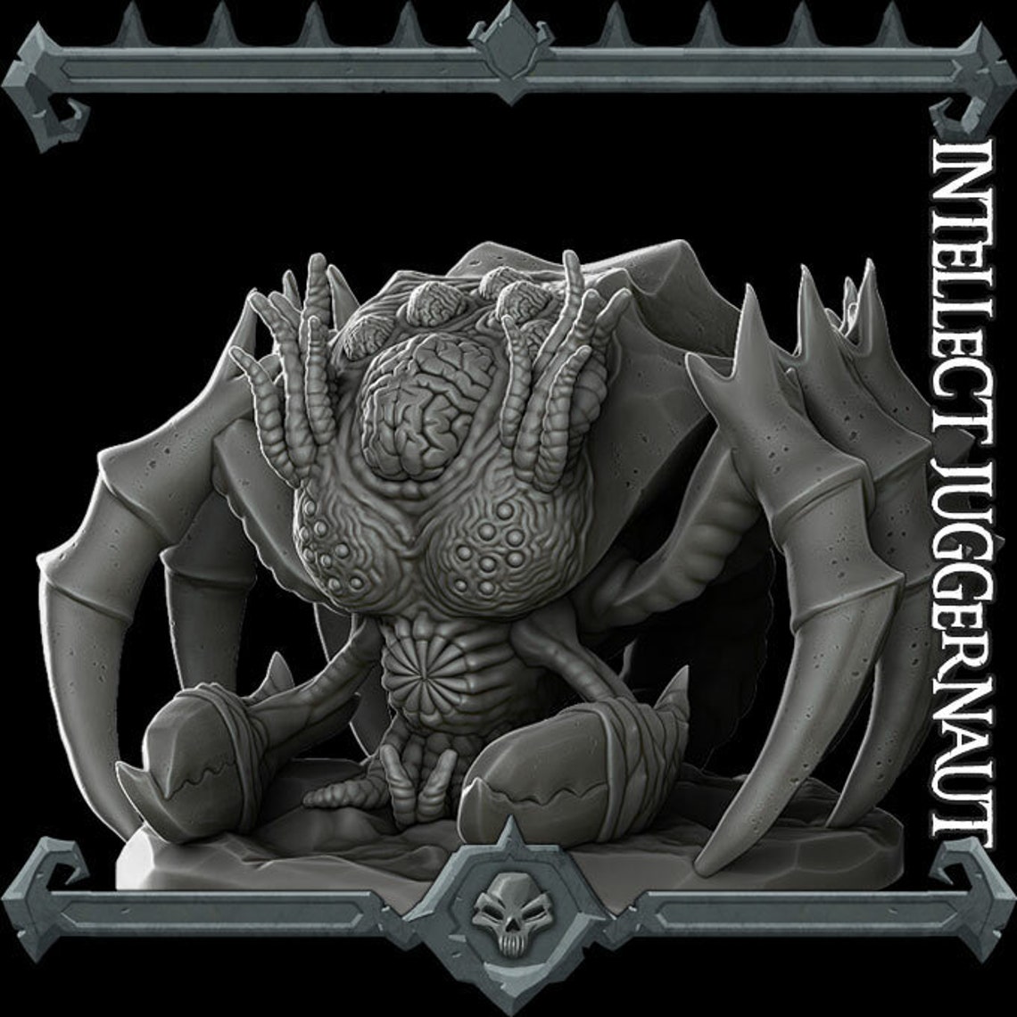 Neh-thalggu / Brain Collector Intellect Juggernaut - Etsy