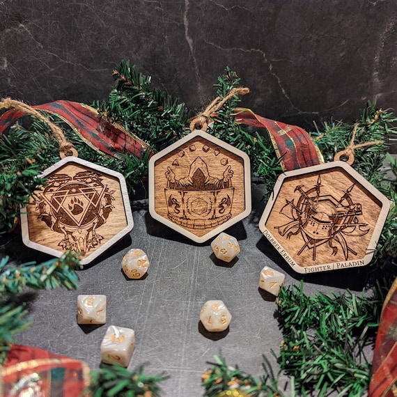 CEDAR Dungeon Master Ornament CEDAR Dungeon Master Ornament