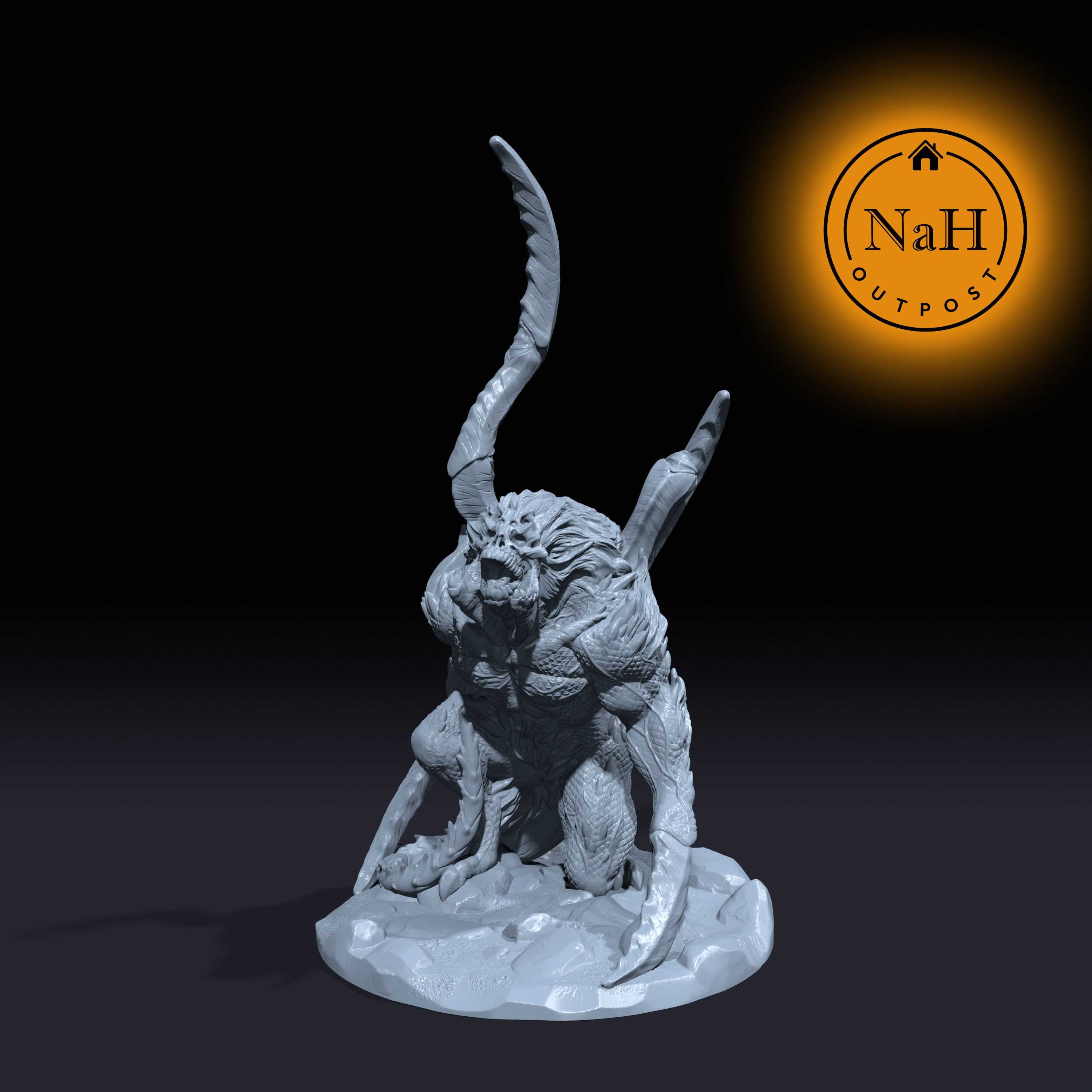 Soulflayer, Harbinger of Agony | Shemhazian | Mutilation Fiend