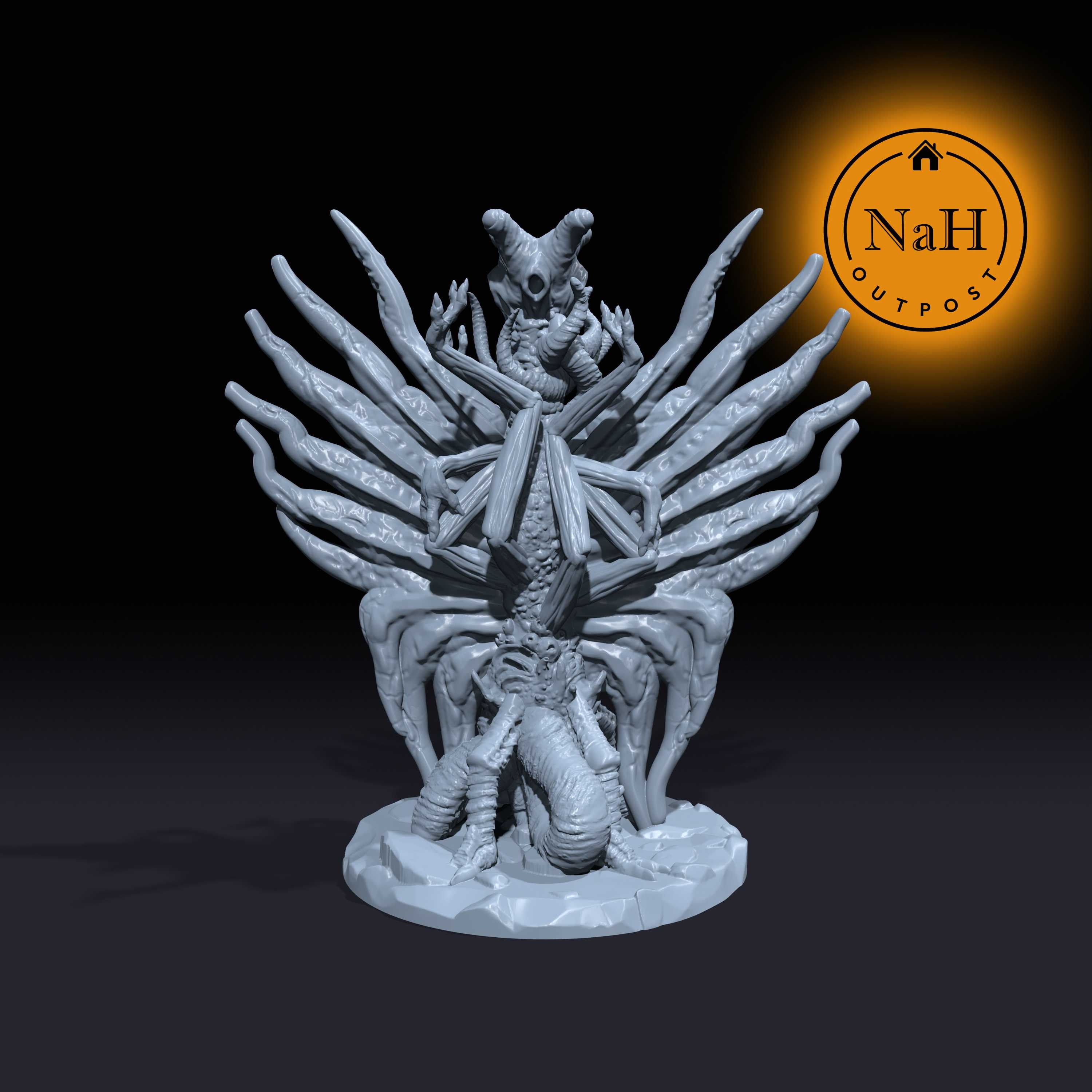 Shroomshade, the Fungoid Horror | Basidirond Elder Thing | Plant, Spore ...