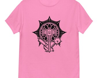 D&D Cleric Class Men's classic tee | High Quality T-Shirt | Dungeons and Dragons T Shirt | Dungeon Master or Party Gift | Nerd Game Gift