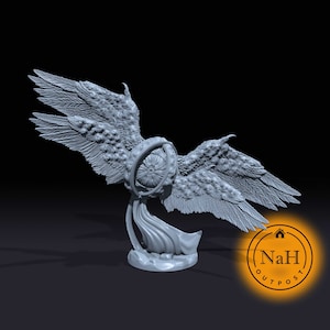 Biblical Angel | Ancient Eye Angel | Miniature for Tabletop games like D&D and War Gaming
