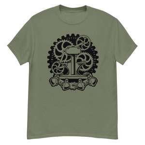 D&D Artificer Class Men&#39;s classic tee | High Quality T-Shirt | Dungeons and Dragons T Shirt | Dungeon Master or Party Gift | Nerd Game Gift