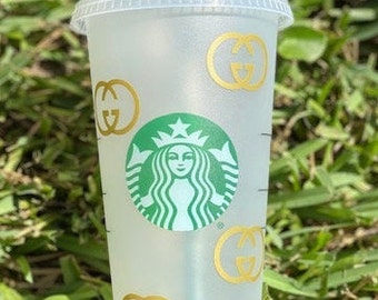 gucci starbucks cup