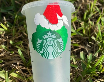 Grinch Starbucks tasse * boire jusqu’à grinches *