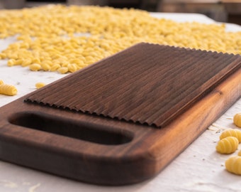 Gnocchi Board - Artisan Hand Made with Walnut Wood