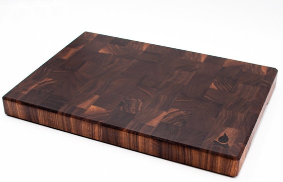 End Grain Walnut Cutting Board / Butcher Block