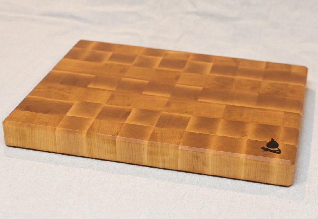 End Grain Maple Cutting Board / Butcher Block Etsy