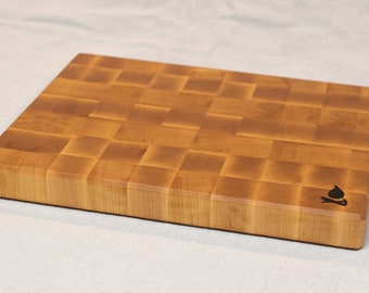 End Grain Maple Cutting Board / Butcher Block