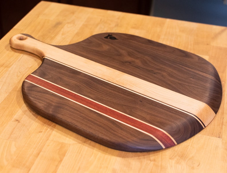 Custom Pizza Peel Variety of wood combinations Etsy