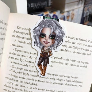 Ciri (The Witcher) | Magnetic Bookmark