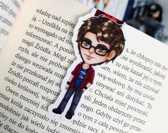 Magnus Bane the Mortal Instruments Magnetic Bookmark | Etsy