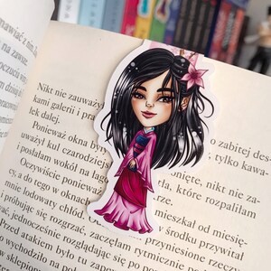 Mulan | Magnetic Bookmark