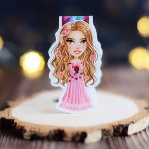 Elaine Archeron (ACOTAR) | Magnetic Bookmark