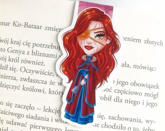 Genya Safin (Grishaverse) / Marcador Magnético