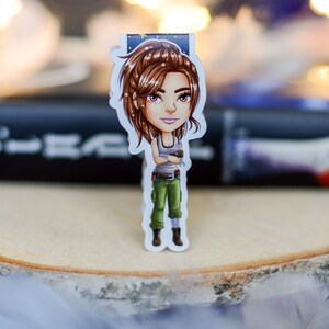 Cinder Linh (Lunar Chronicles) | Magnetic Bookmark