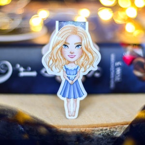 Crescent „Cress” Darnel (Lunar Chronicles) | Magnetic Bookmark