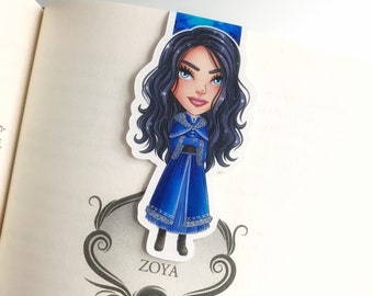 Zoya Nazyalensky (Grishaverse) | Magnetic Bookmark
