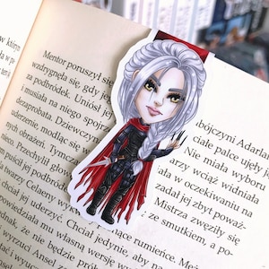 Manon Blackbeak (Thron aus Glas) | Magnetisches Lesezeichen