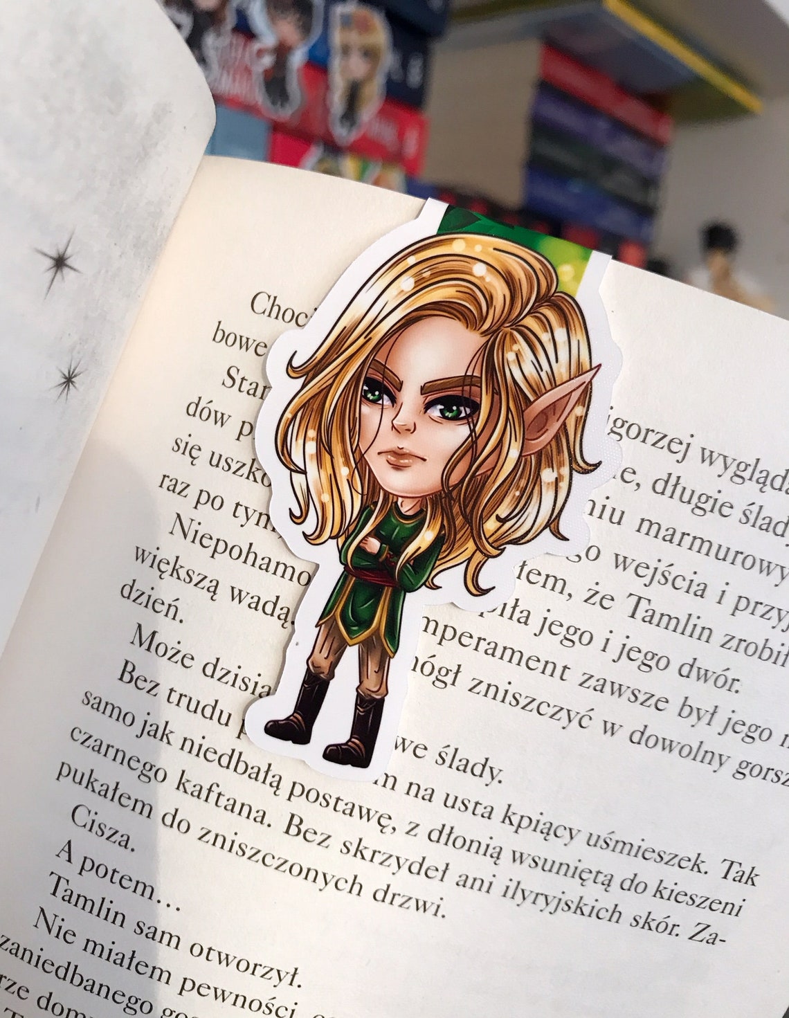 Tamlin ACOTAR Old Version Magnetic Bookmark Etsy