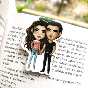 Magdalena i Lazar (W sidłach obsesji) | Magnetic Bookmark