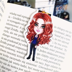 Clary Fray (The Mortal Instruments) | Magnetic Bookmark