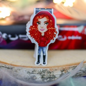 Scarlet Benoit (Lunar Chronicles) | Magnetic Bookmark