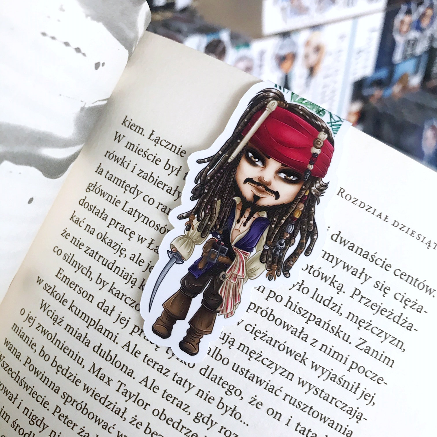 Captain Jack Sparrow Pirates Of The Caribbean Magnetic Etsy Captain Jack Sparrow Pirates Of The Caribbean Magnetic Etsy