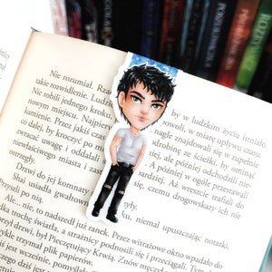 Daemon Black (Lux series) | Magnetic Bookmark