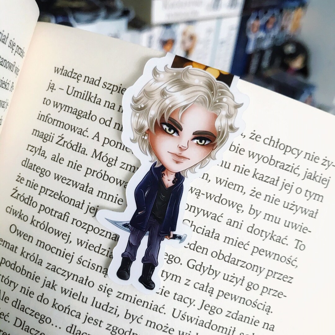 Jace Wayland (the Mortal Instruments) | Magnetic Bookmark - Etsy