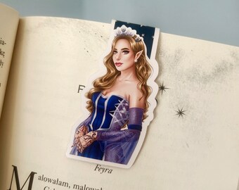 Feyre Archeron (ACOTAR) | Marcador magnético