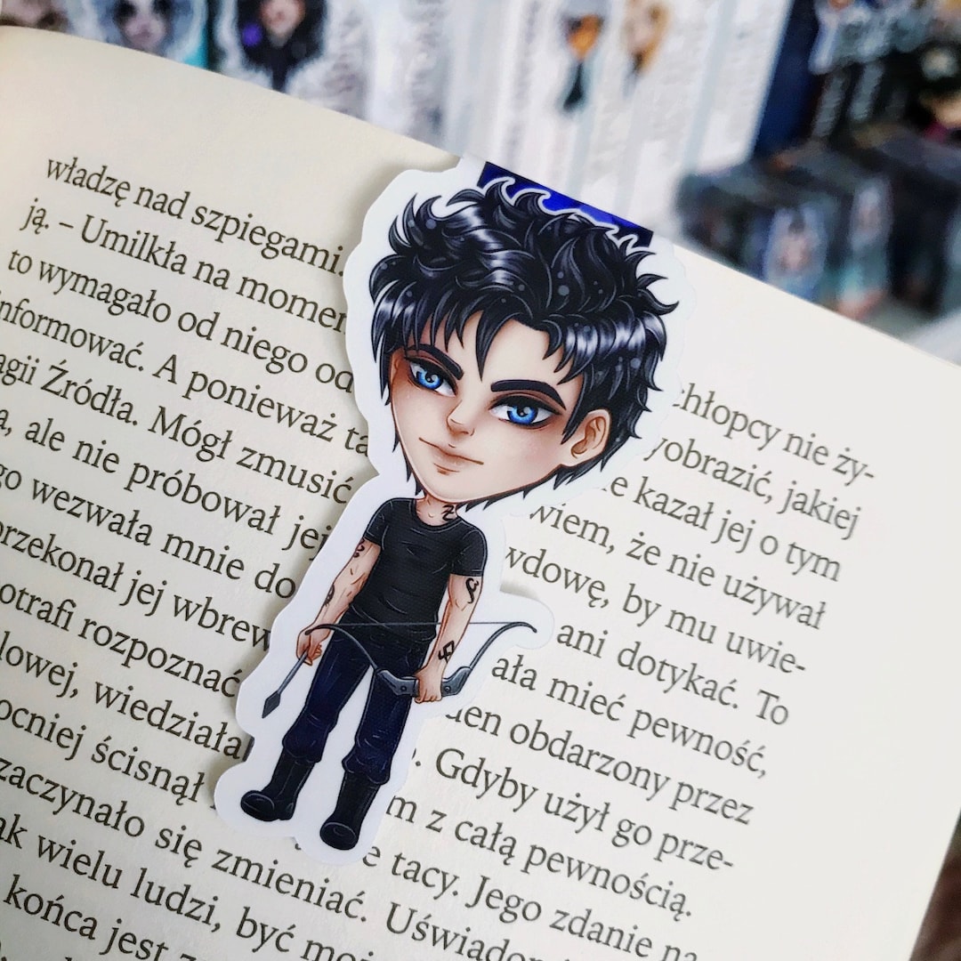 アレック・ライトウッド (ザ・モータル・インストゥルメンツ)磁気しおり - Etsy 日本, image size:1080x1080