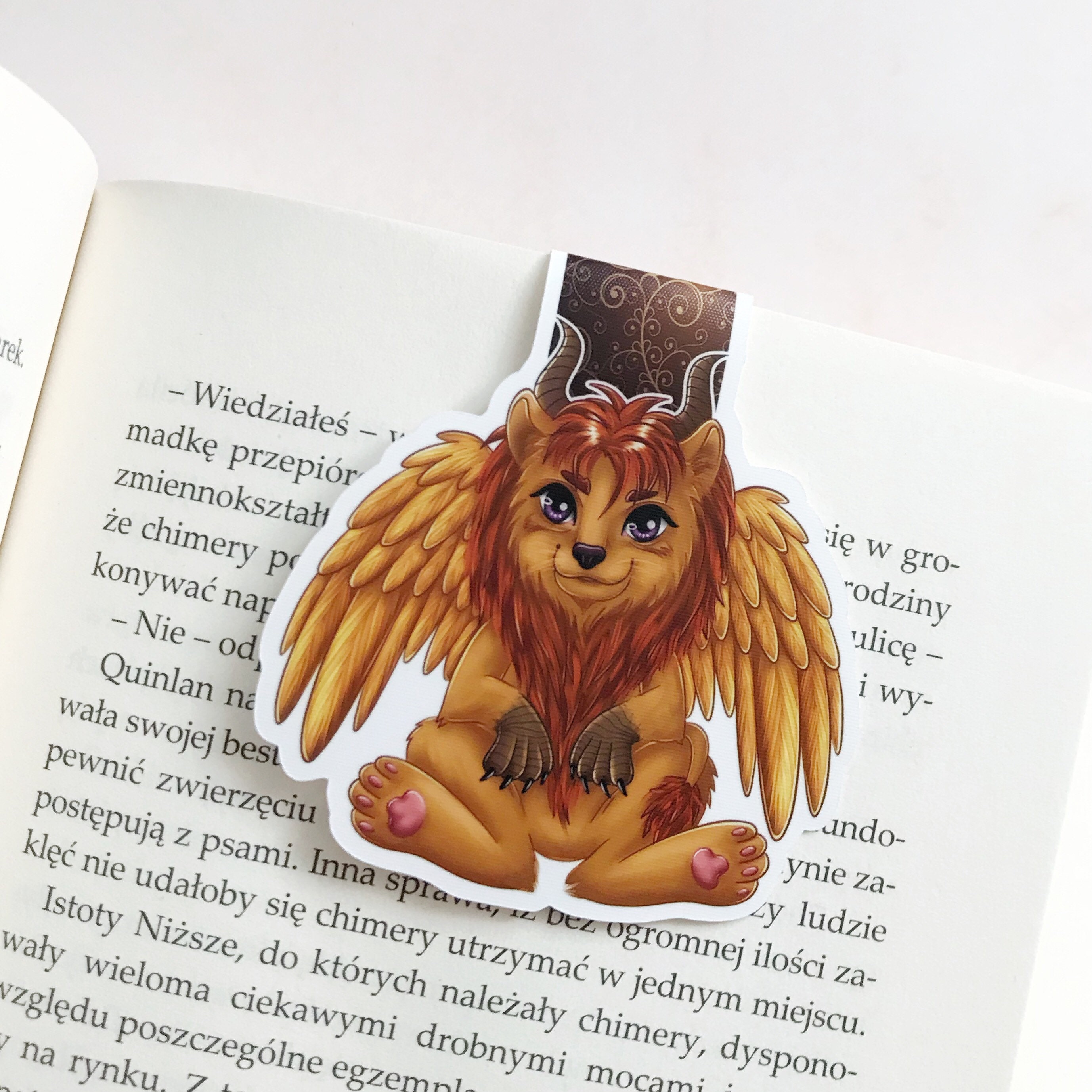 Syrinx (crescent City) | Magnetic Bookmark - Etsy Australia