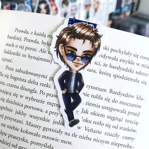 Zheng Boxu (The Brightest Star In The Sky) | Magnetic Bookmark