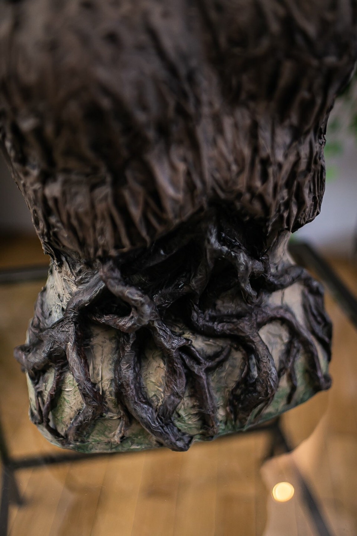 Handmade Flower Pot Fantasy Sculpture Nature Forest Home Decor Etsy