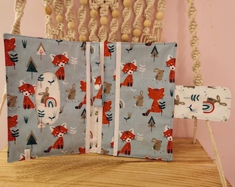 PDF Pattern for Baby Changing Bag in Two Versions - in French