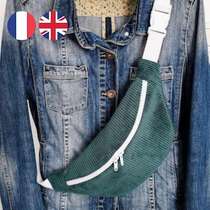 PDF Pattern for a Fanny Pack - in French and English