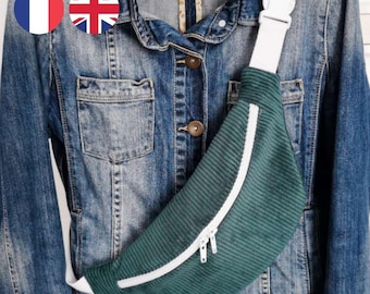 PDF Pattern for a Fanny Pack - in French and English