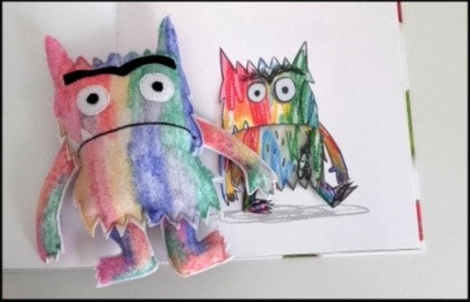 Patron PDF et tutoriel de couture peluches 7 petits monstres des