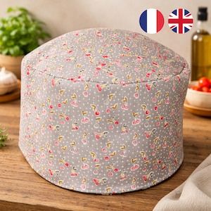 PDF pattern for a protective cover for the Cookeo® - in French and English