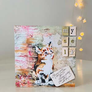 Cartes de vœux vintage 3D pour toute occasion, carte de félicitations, cadeau de Saint-Valentin, carte d'amitié, carte de remerciement, fête des mères et anniversaire image 6