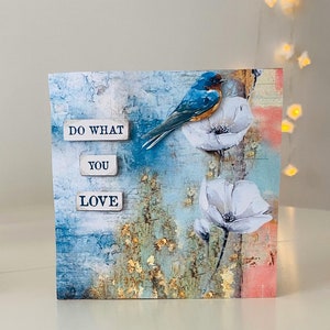 Cartes de vœux vintage 3D pour toute occasion, carte de félicitations, cadeau de Saint-Valentin, carte d'amitié, carte de remerciement, fête des mères et anniversaire image 4