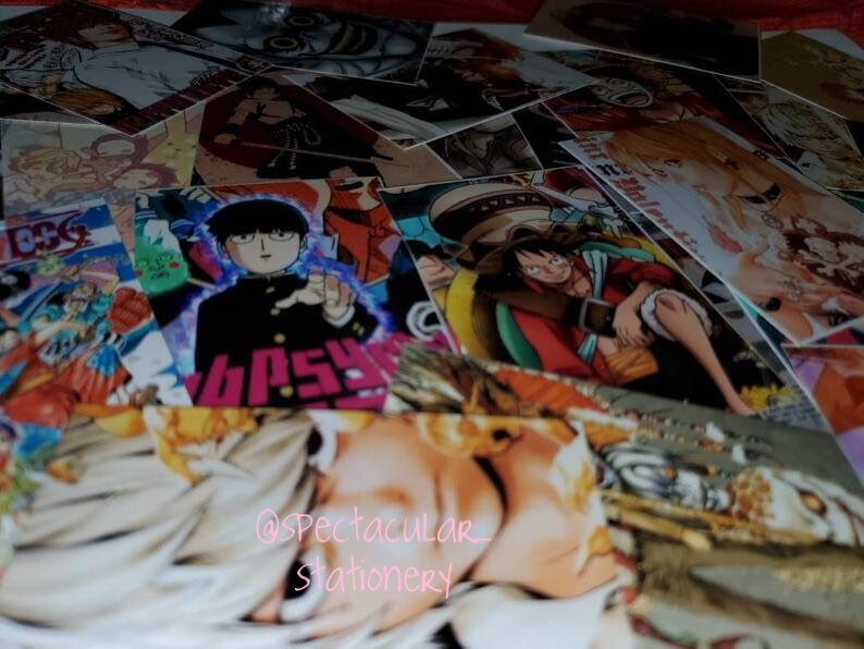 Anime Photocards